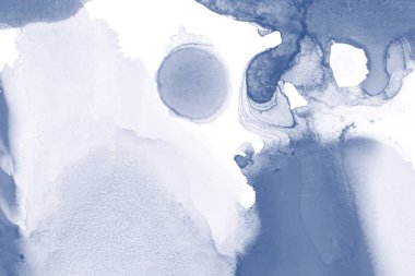 sulu boya boyama doku ile çok renkli arka plan