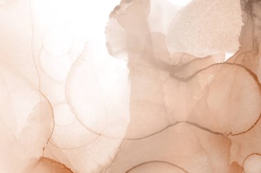 doku, arka plan kahverengi mürekkep lekeleri