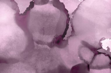 doku, arka plan mor mürekkep lekeleri