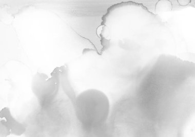 doku, arka plan gri mürekkep lekeleri