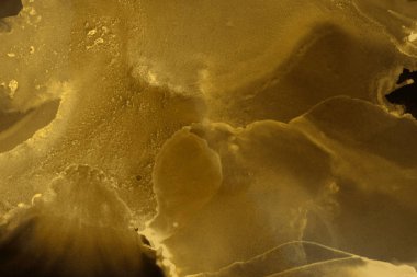 doku, arka plan sarı mürekkep lekeleri