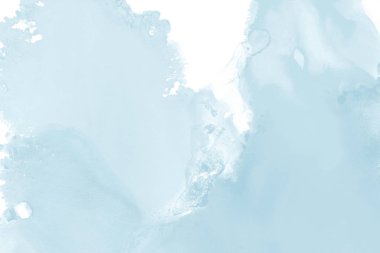 mavi mürekkep deseni lekeler, soyut arkaplan