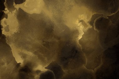 doku, arka plan sarı mürekkep lekeleri