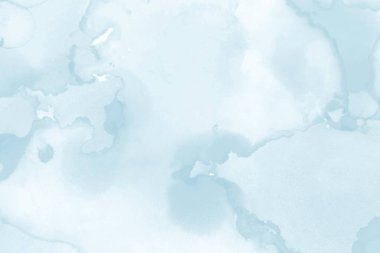 mavi mürekkep deseni lekeler, soyut arkaplan