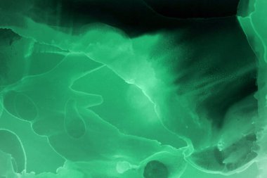 doku, arka plan yeşil mürekkep lekeleri