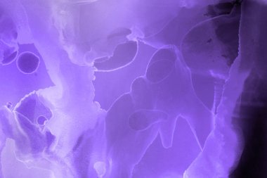 doku, arka plan gri mürekkep lekeleri