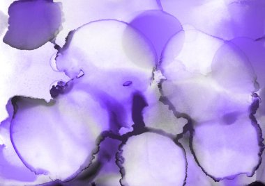 doku, arka plan mor mürekkep lekeleri