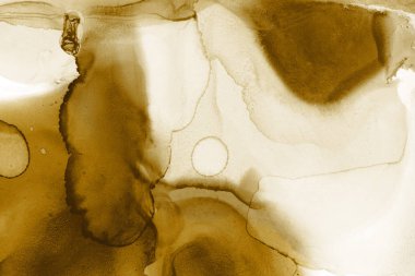 doku, arka plan sarı mürekkep lekeleri