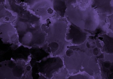 doku, arka plan mor mürekkep lekeleri