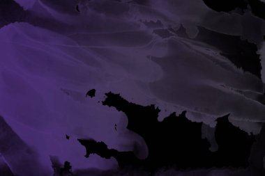 doku, arka plan mor mürekkep lekeleri