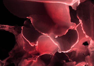 kırmızı mürekkep lekeleri doku, arka plan