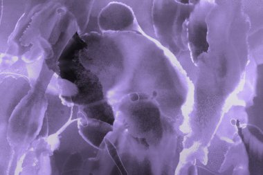 doku, arka plan gri mürekkep lekeleri