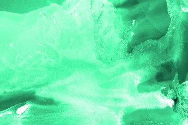 doku, arka plan yeşil mürekkep lekeleri