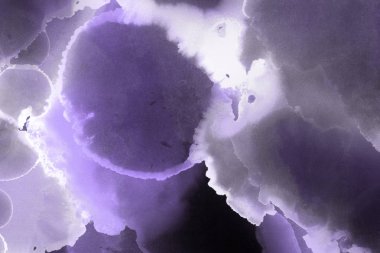 doku, arka plan gri mürekkep lekeleri