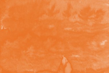 turuncu suluboya boya doku, arka plan