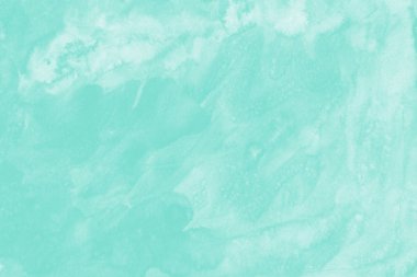 Turkuaz suluboya boya doku, arka plan