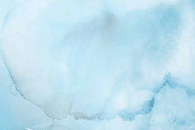 mavi mürekkep deseni lekeler, soyut arkaplan