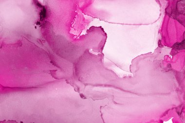 doku, arka plan mor mürekkep lekeleri