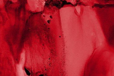kırmızı mürekkep lekeleri doku, arka plan