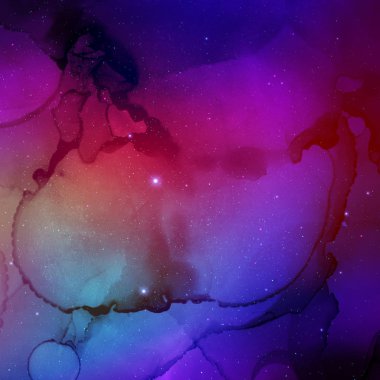 çok renkli mürekkep boşluk doku, arka plan