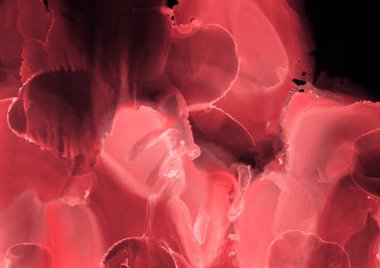 kırmızı mürekkep lekeleri doku, arka plan