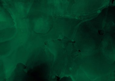 doku, arka plan yeşil mürekkep lekeleri