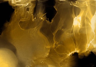 doku, arka plan sarı mürekkep lekeleri