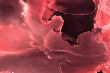 kırmızı mürekkep lekeleri doku, arka plan