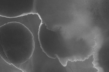 doku, arka plan yeşil mürekkep lekeleri