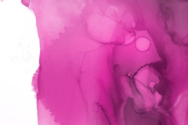 doku, arka plan mor mürekkep lekeleri