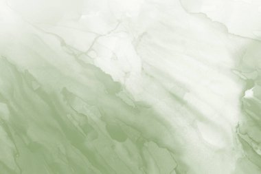 doku, arka plan yeşil mürekkep lekeleri