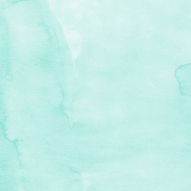 Turkuaz suluboya boya doku, arka plan