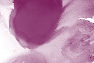 doku, arka plan mor mürekkep lekeleri