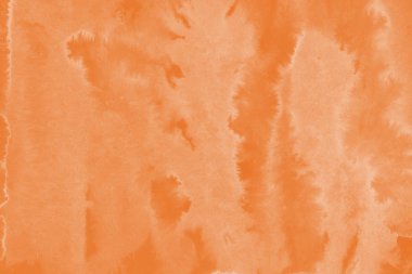 turuncu suluboya boya doku, arka plan