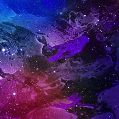 çok renkli mürekkep boşluk doku, arka plan