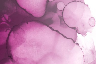 doku, arka plan mor mürekkep lekeleri