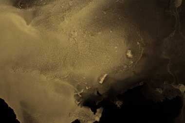 doku, arka plan sarı mürekkep lekeleri