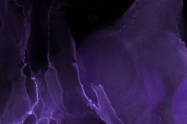 doku, arka plan gri mürekkep lekeleri