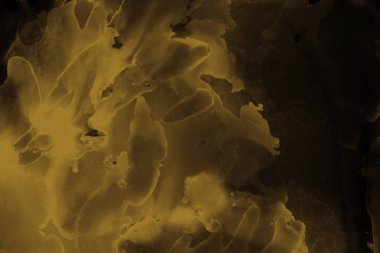 doku, arka plan sarı mürekkep lekeleri