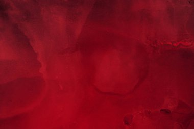 kırmızı mürekkep lekeleri doku, arka plan