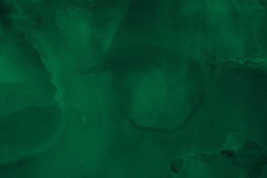 doku, arka plan yeşil mürekkep lekeleri