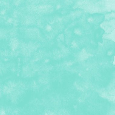 Turkuaz suluboya boya doku, arka plan