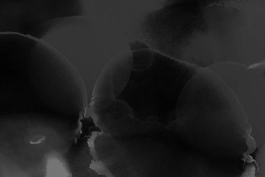 doku, arka plan siyah mürekkep lekeleri