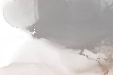 doku, arka plan kahverengi mürekkep lekeleri