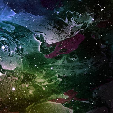 çok renkli mürekkep boşluk doku, arka plan