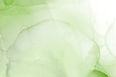 doku, arka plan yeşil mürekkep lekeleri