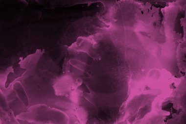 doku, arka plan mor mürekkep lekeleri