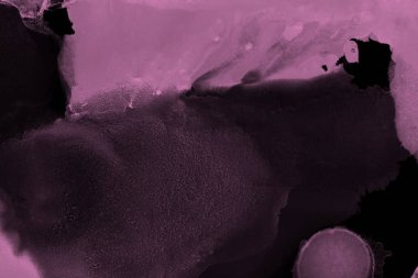 doku, arka plan mor mürekkep lekeleri