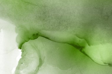 doku, arka plan yeşil mürekkep lekeleri