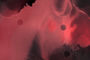 kırmızı mürekkep lekeleri doku, arka plan